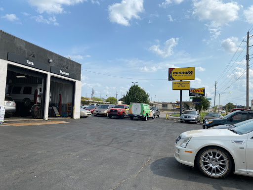 Auto Repair Shop «Meineke Car Care Center», reviews and photos, 4751 S Memorial Dr, Tulsa, OK 74145, USA
