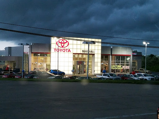 Car Dealer «Marshall Dry Ridge Toyota», reviews and photos, 9 Taft Hwy, Dry Ridge, KY 41035, USA