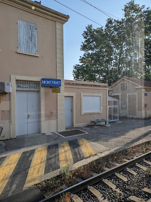 Gare d'Avignon-Montfavet à Avignon