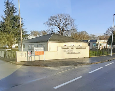 Services techniques de la Mairie à Quimper
