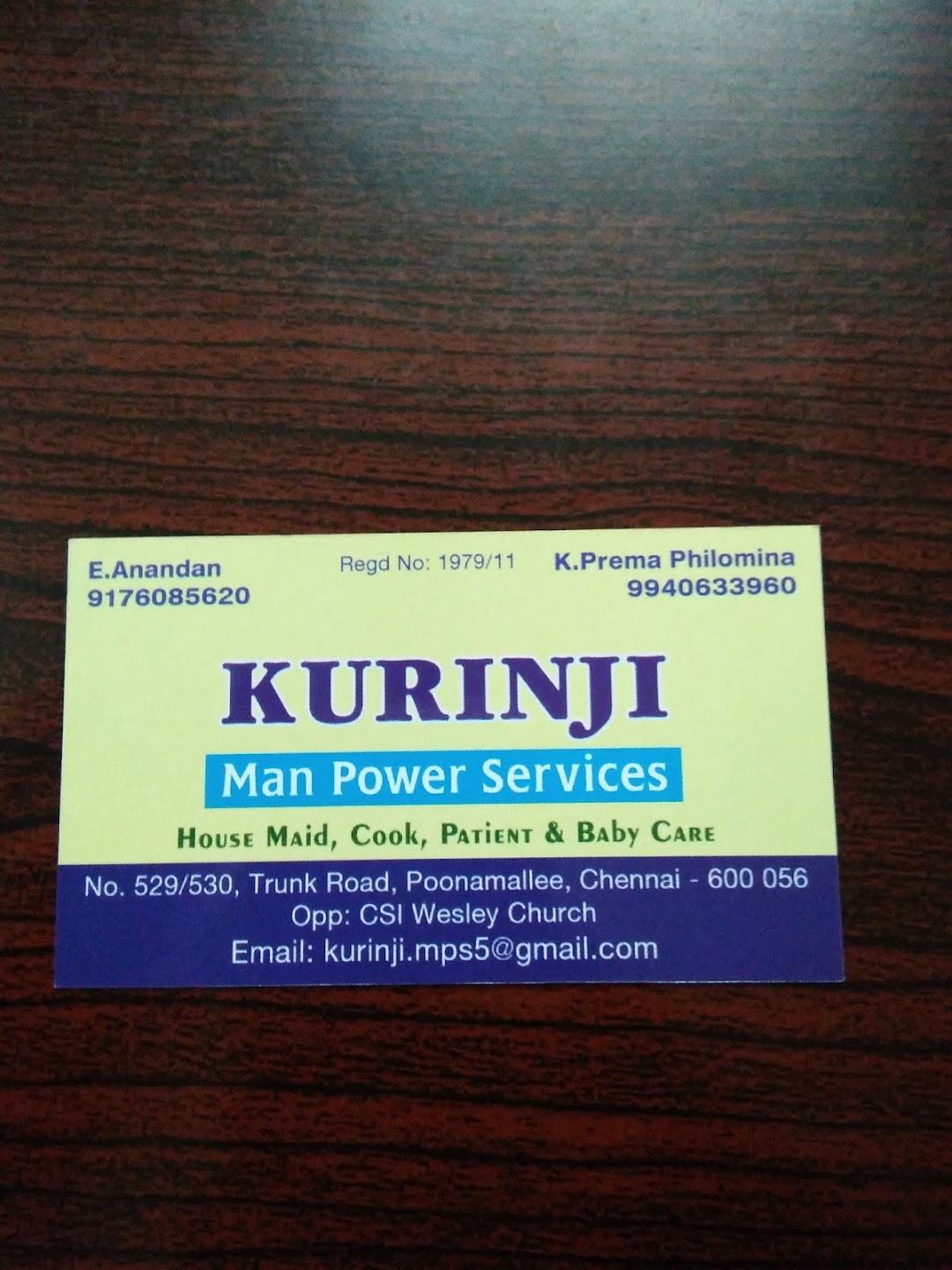 Kurinji Man Power Services