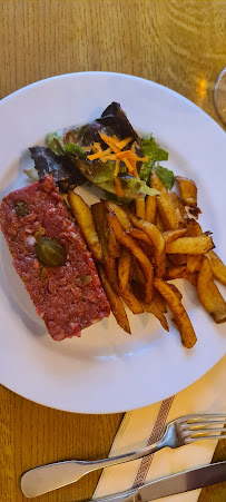 Steak tartare du Restaurant français Café des Gourmets à Bordeaux - n°2