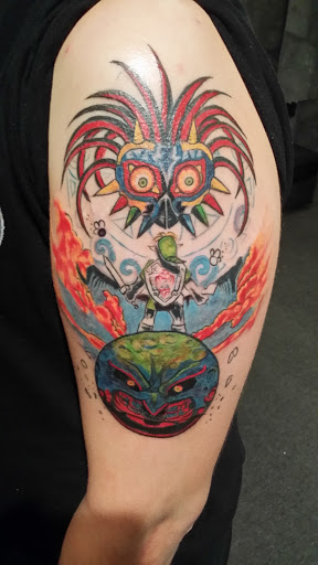 Tattoo Shop «Axonic Inkworks Custom Tattoo Studio», reviews and photos, 79 Duke St, Northumberland, PA 17857, USA