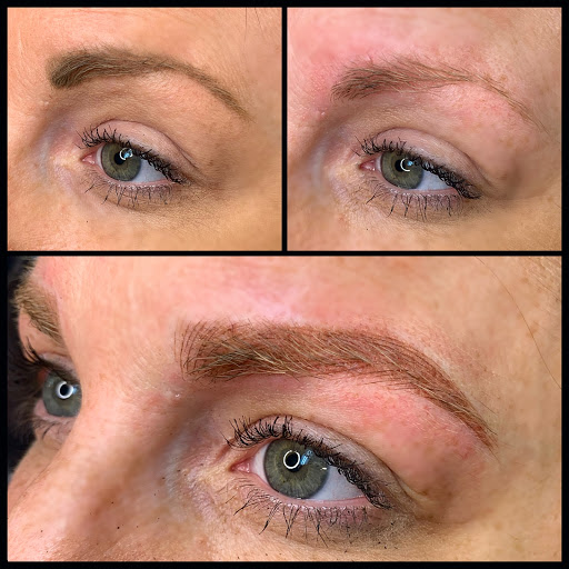 Explore no love tattoo ideas, creative tattoo ideas in Peoria Heights, available at BeautiFULL Brows By Jen Microblading - Permanent Makeup Wild Honey Beauty Studio