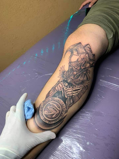 Mal e Arte Vrutal Vlack Tatto's
