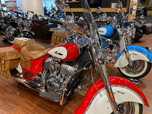 Motorcycle Dealer «BMW, Indian, and Slingshot Woodlands», reviews and photos, 198 Ed English Dr, Shenandoah, TX 77385, USA