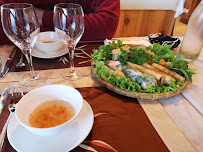 Rouleau de printemps du Restaurant vietnamien Le Lotus D'or à La Baule-Escoublac - n°12