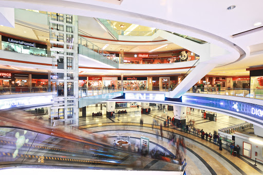 Shopping centres in Mexico City