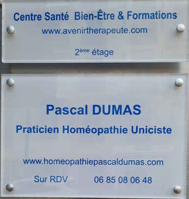 Cabinet Homéopathie Uniciste Pascal DUMAS
