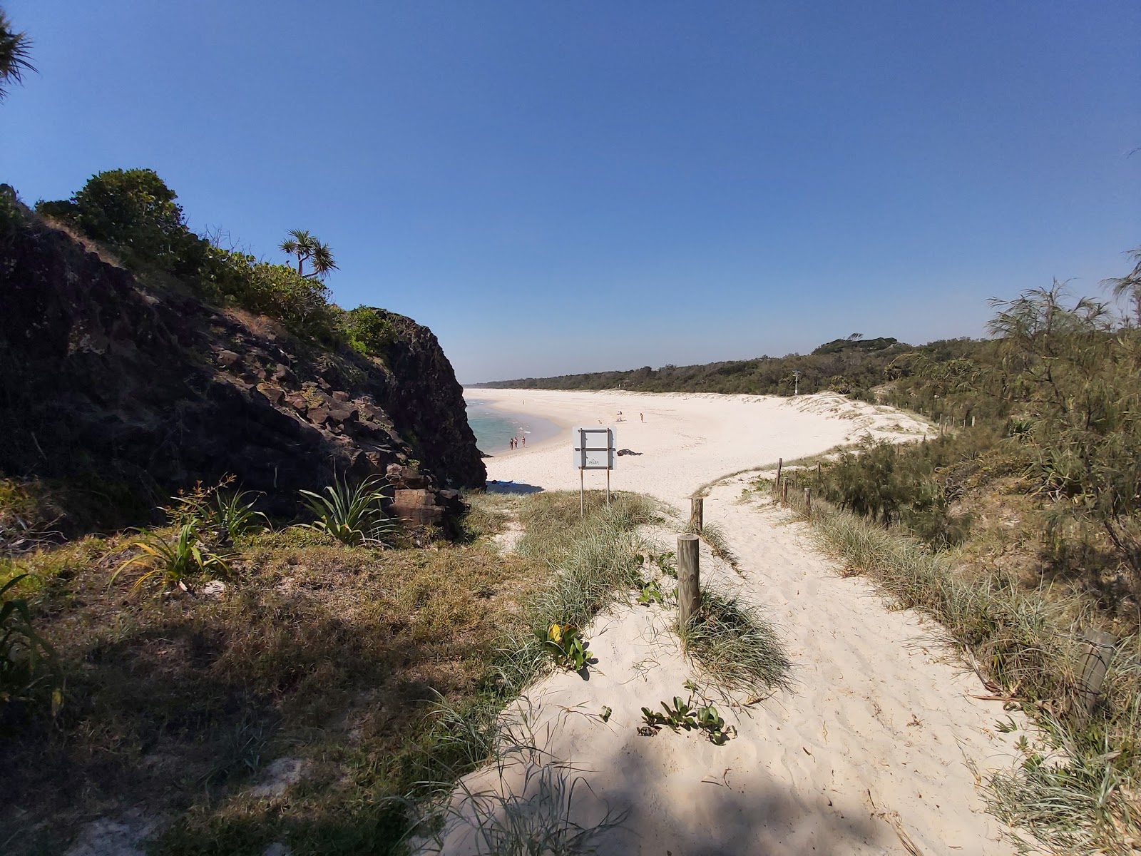 Dreamtime Beach'in fotoğrafı doğal alan içinde bulunmaktadır