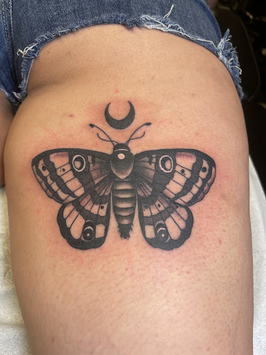 Explore peaky blinder tattoo ideas, creative tattoo ideas in Watford City, available at Soulful Ink Studios