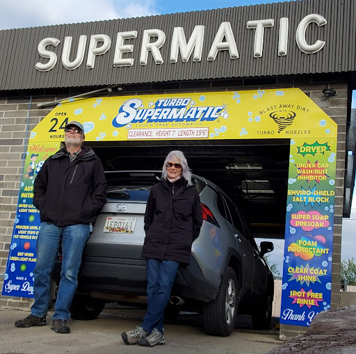 Super Wash en Jamestown