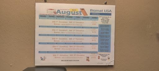 Blood Donation Center «Biomat USA», reviews and photos