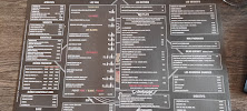 Restaurant LA PLANCH'TI à Carvin (la carte)