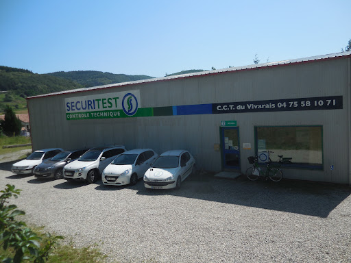 Sécuritest Contrôle Technique Automobile VERNOUX EN VIVARAIS