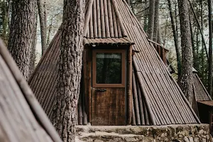 Glamping The Teepee image