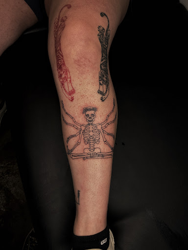 Explore wow tattoo ideas, creative tattoo ideas in Ojai, available at Hanman Ink