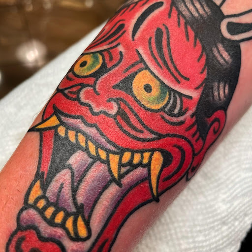 Explore cool halloween tattoo ideas, creative tattoo ideas in Lewiston, available at Big time tattoo