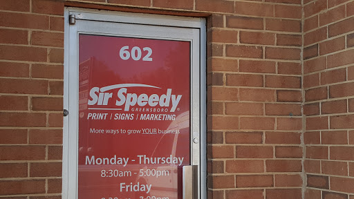Print Shop «Sir Speedy - Print, Signs, Marketing Greensboro», reviews and photos, 602 Edwardia Dr, Greensboro, NC 27409, USA
