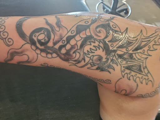 Explore van halen tattoo ideas, creative tattoo ideas in Salt Lake City, available at Good Times Tattoo