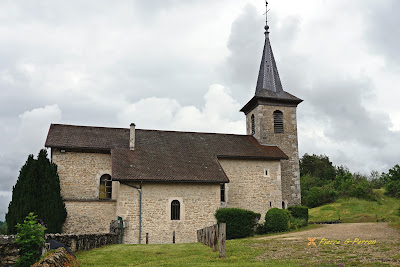 Église Saint Denis à Brion