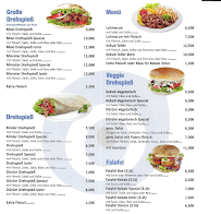 Menu / carte de Izmir Döner Imbiss à Uffenheim
