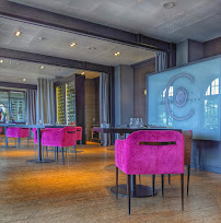 Atmosphère du Restaurant La Table de mon Père (Hôtel Castel Beau Site à Perros-Guirec - n°7