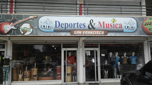 Tienda por departamento Music & Sport