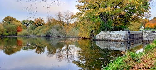 Écluse de Parc Lann Ergo à Noyal-Pontivy