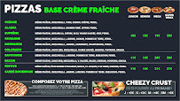 Menu / carte de PIZZA DI PAULO MAROMME à Maromme
