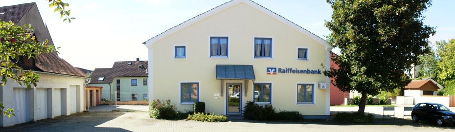 VR Bank im südlichen Franken eG, SB-Geschäftsstelle Raitenbuch Hauptstraße 10, 91790 Raitenbuch, Deutschland