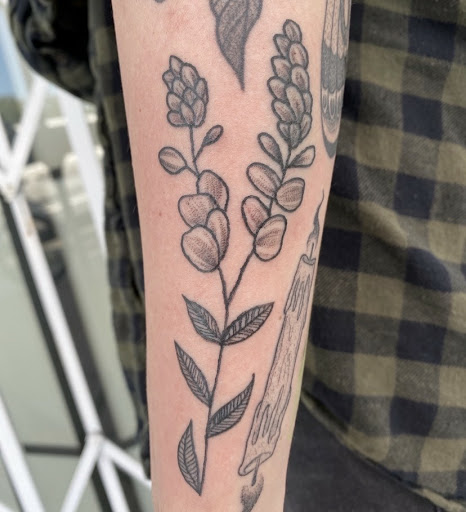 Explore tattoo ideas black skin, creative tattoo ideas in Anaheim, available at Autumn Moon Tattoo