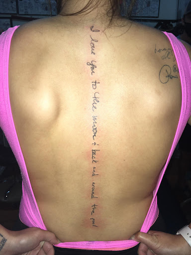 Explore small number tattoo ideas, creative tattoo ideas in Jonesboro, available at Immortal Ink