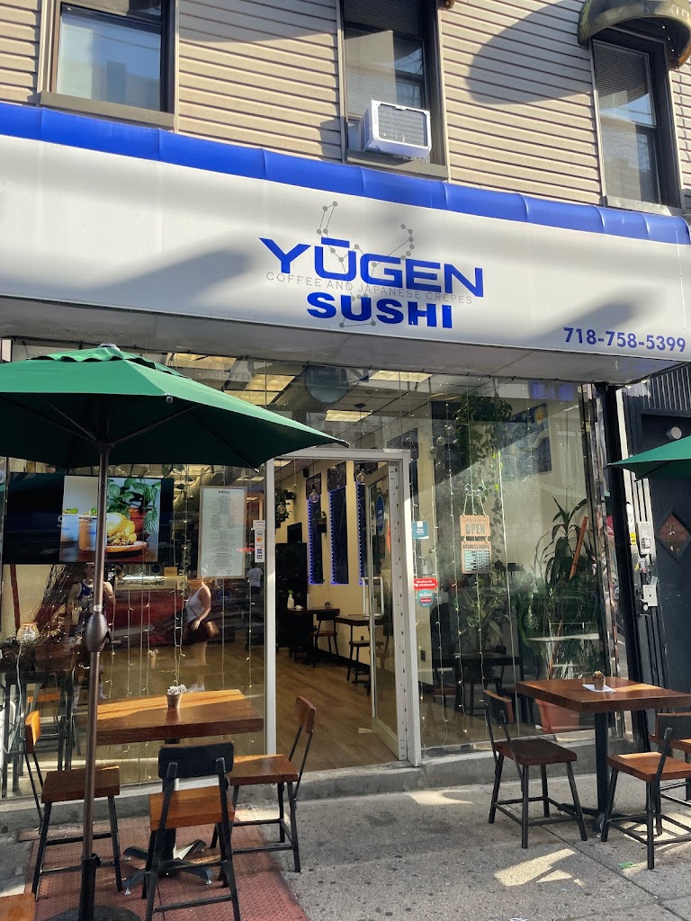 Yugen Sushi nyc 11237