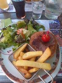 Plats et boissons du Restaurant français Auberge du Pont d'Arc à Vallon-Pont-d'Arc - n°7