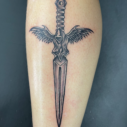Explore forbidden love tattoo ideas, creative tattoo ideas in San Antonio, available at Ink & Iron Tattoos & Piercings