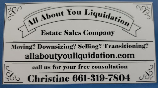 All About You Liquidation & Estate Sale/Estate Sales Bakersfield