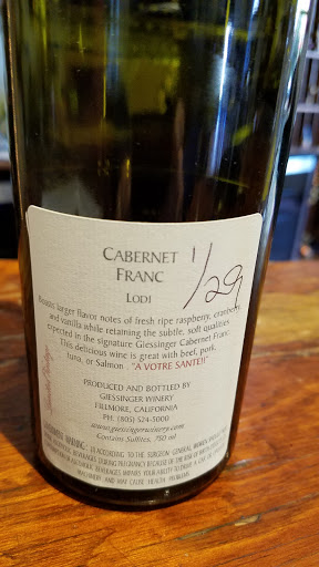 Winery «Giessinger Winery & Tasting Room», reviews and photos, 365 Santa Clara St, Fillmore, CA 93015, USA