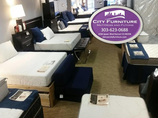 Furniture Store «Denver City Furniture Mattress and Futons», reviews and photos, 1036 Speer Blvd, Denver, CO 80204, USA