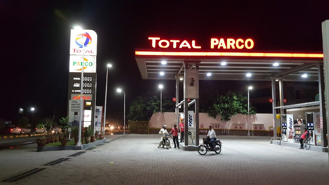 TOTAL PARCO Patrol Pump
