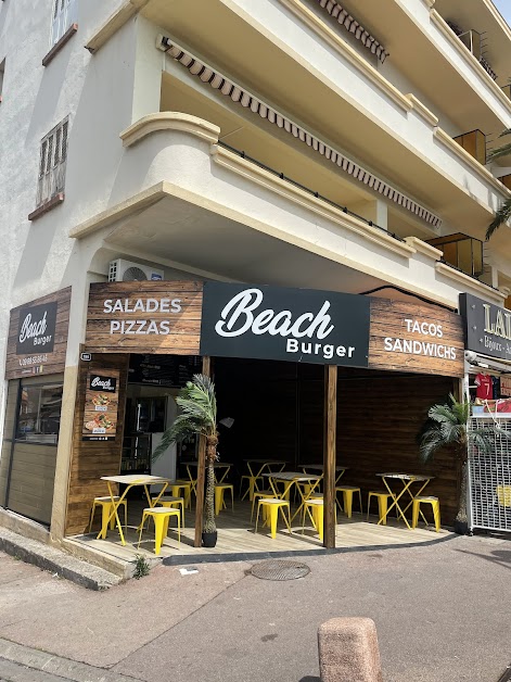Beach Burger à Fréjus
