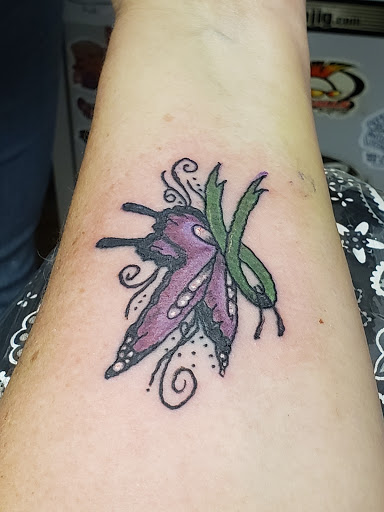 Explore bow and arrow tattoo ideas, creative tattoo ideas in Clinton, available at steel appeal