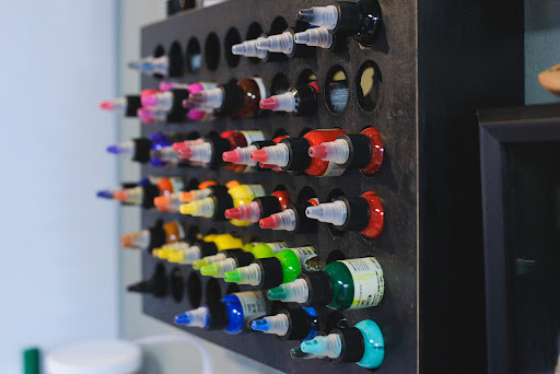 Explore dolphin tattoo ideas, creative tattoo ideas in Eureka, available at Bohemian Tattoo