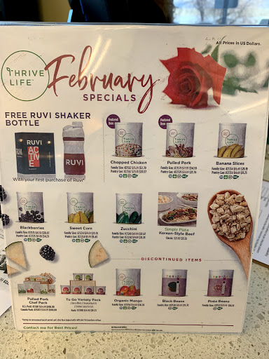 Food Manufacturer «THRIVE Life», reviews and photos, 691 S Auto Mall Dr, American Fork, UT 84003, USA