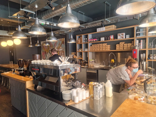 Coworking cafe Kingston-upon-Thames