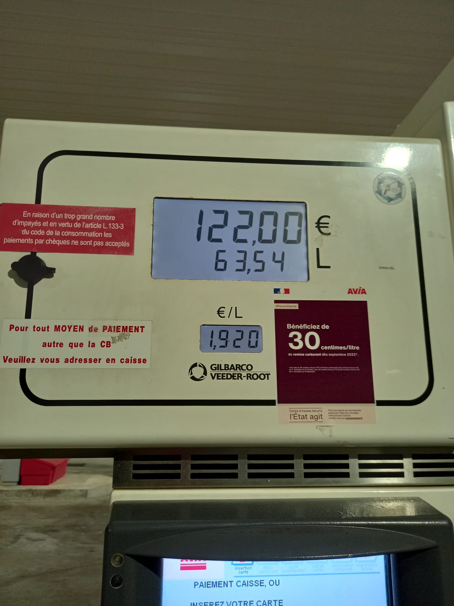 Photo n° 2 de l'avis de Emilio.o fait le 02/10/2022 à 17:30