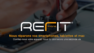 REFITPHONE à Saint-Brice-sous-Forêt