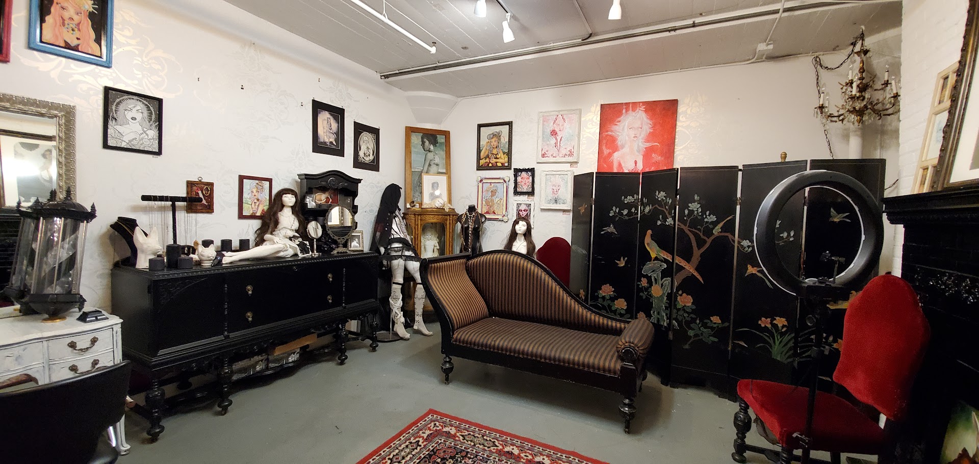 Wild Hare Salon and Gallery