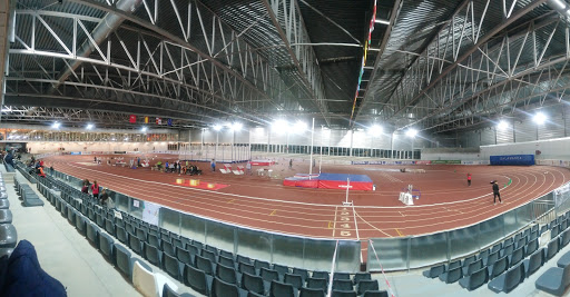 Pista cubierta Salamanca