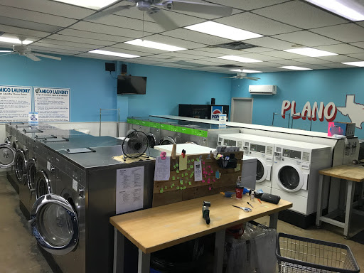 Laundromat «Amigo Laundry», reviews and photos, 2488 K Ave, Plano, TX 75074, USA